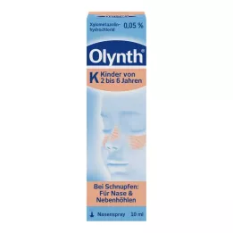 OLYNTH 0,05 % lasten nenäsumute, 10 ml