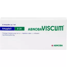 ABNOBAVISCUM Amygdali D 20 ampulli, 8 kpl