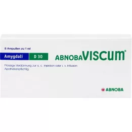 ABNOBAVISCUM Amygdali D 30 ampulli, 8 kpl