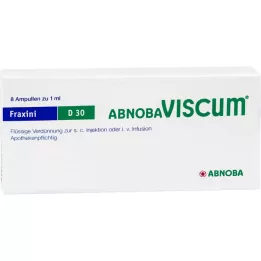 ABNOBAVISCUM Fraxini D 30 ampullit, 8 kpl