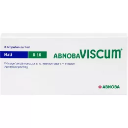 ABNOBAVISCUM Mali D 10 ampullia, 8 kpl