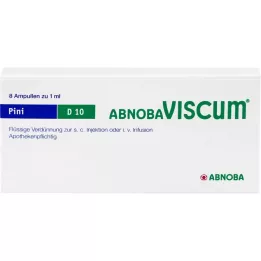 ABNOBAVISCUM Pini D 10 ampullia, 8 kpl