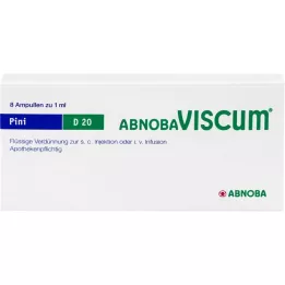 ABNOBAVISCUM Pini D 20 ampulli, 8 kpl