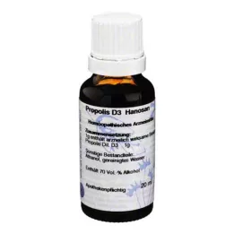PROPOLIS D3-laimennus, 20 ml