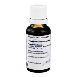 PROPOLIS d 4 laimennus, 20 ml