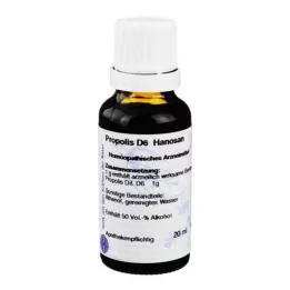 PROPOLIS d 6 laimennus, 20 ml