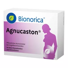 AGNUCASTON Kalvopäällysteiset tabletit, 90 kpl