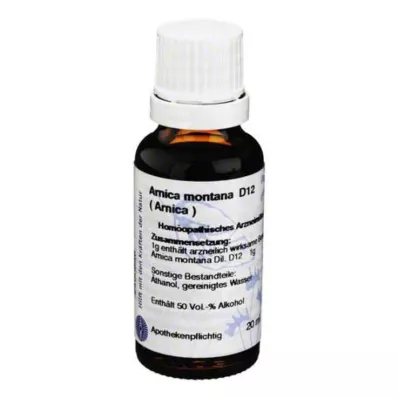 ARNICA D12 Laimennus, 20 ml ARNICA D12 Laimennus, 20 ml