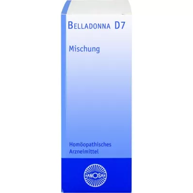BELLADONNA D 7 Laimennus, 20 ml BELLADONNA D 7 Laimennus, 20 ml