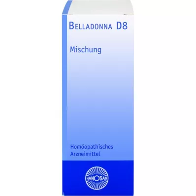BELLADONNA D 8 Laimennus, 20 ml