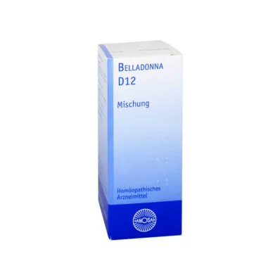 BELLADONNA D12 Laimennus, 20 ml