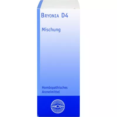 BRYONIA D 4 Laimennus, 20 ml BRYONIA D 4 Laimennus, 20 ml