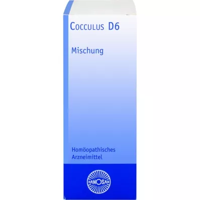 COCCULUS D 6 Laimennus, 20 ml