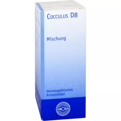 COCCULUS D 8 Laimennus, 20 ml