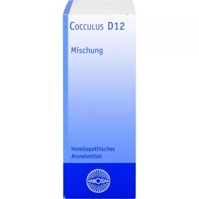 COCCULUS D12 Laimennus, 20 ml