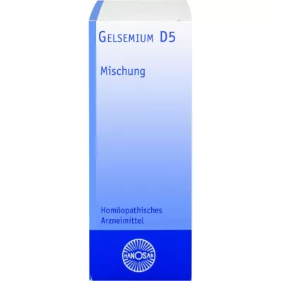 GELSEMIUM D 5 Laimennus, 20 ml GELSEMIUM D 5 Laimennus, 20 ml