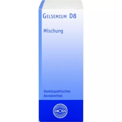 GELSEMIUM D 8 Laimennus, 20 ml GELSEMIUM D 8 Laimennus, 20 ml