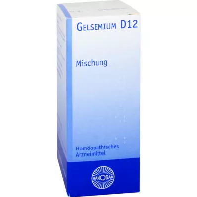 GELSEMIUM D12 Laimennus, 20 ml GELSEMIUM D12 Laimennus, 20 ml