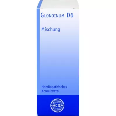 GLONOINUM D 6 Laimennus, 20 ml GLONOINUM D 6 Laimennus, 20 ml