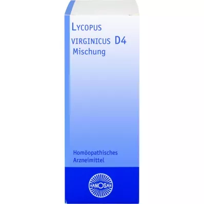 LYCOPUS VIRGINICUS D 4 Laimennus, 20 ml