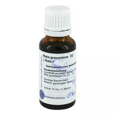 RUTA D 2 -laimennus, 20 ml