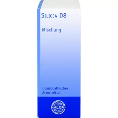 SILICEA D 8 Laimennus, 20 ml