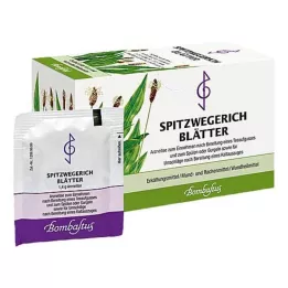 SPITZWEGERICHBLÄTTER Suodatinpussit, 20X1,4 g