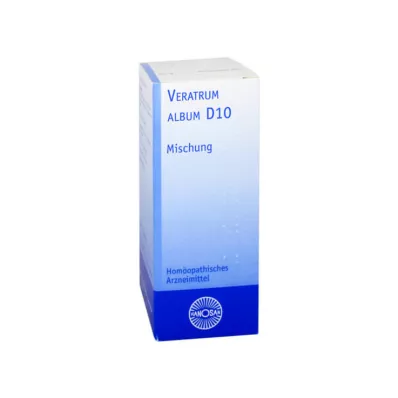 VERATRUM ALBUM D10 laimennus, 20 ml VERATRUM ALBUM D10 laimennus, 20 ml