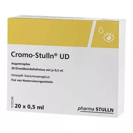 CROMO STULLN UD Silmätipat, 20X0,5 ml