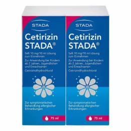 CETIRIZIN STADA Mehu 10 mg/10 ml, 150 ml