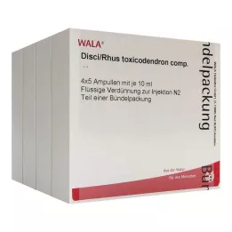 DISCI/Rhus toxicodendron comp. -ampullit, 20X10 ml