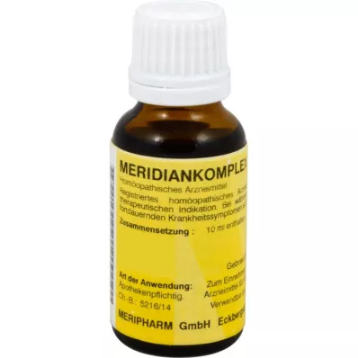 MERIDIANKOMPLEX 2 seos, 20 ml MERIDIANKOMPLEX 2 seos, 20 ml