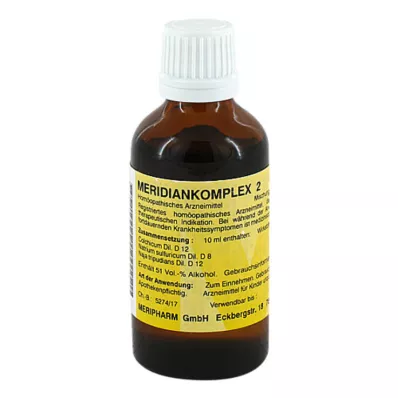 MERIDIANKOMPLEX 2 -seos, 50 ml MERIDIANKOMPLEX 2 -seos, 50 ml