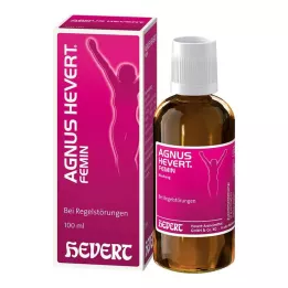 AGNUS HEVERT Femin Drops, 100 ml