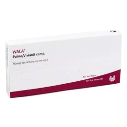 PULMO/VIVIANIT yhdistelmä, 10 x 1 ml