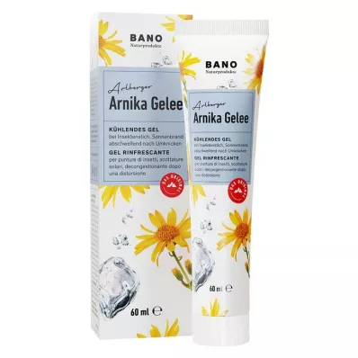 ARNIKA GELEE Arlberger, 60 ml ARNIKA GELEE Arlberger, 60 ml