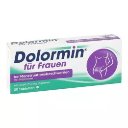 DOLORMIN naisten tabletit, 20 kpl