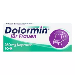 DOLORMIN naisten tabletit, 10 kpl