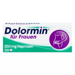 DOLORMIN naisten tabletit, 30 kpl