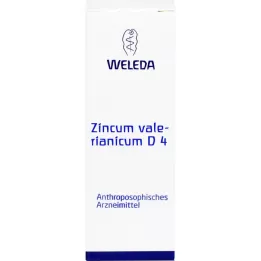 ZINCUM VALERIANICUM d 4 laimennus, 50 ml