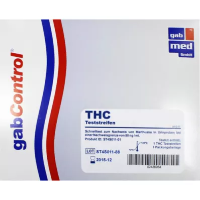 THC testiliuska, 1 kpl THC testiliuska, 1 kpl