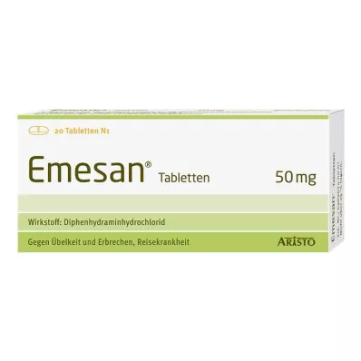 EMESAN Tabletit, 20 kpl EMESAN Tabletit, 20 kpl
