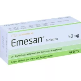 EMESAN tabletit, 50 kpl