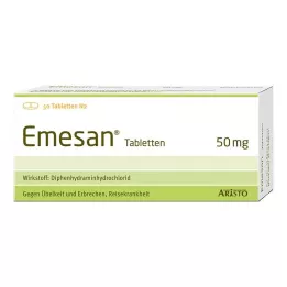EMESAN Tabletit, 50 kpl