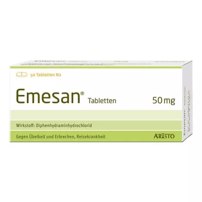 EMESAN Tabletit, 50 kpl EMESAN Tabletit, 50 kpl