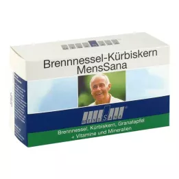 BRENNNESSEL KÜRBISKERN MensSana, 60 kpl