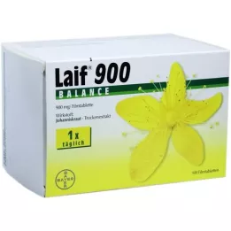 LAIF 900 tasapainon kalvopäällystetyt tabletit, 100 kpl