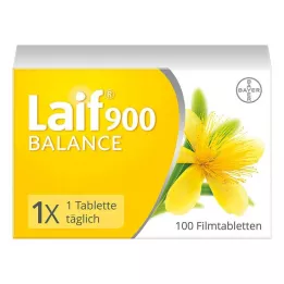 LAIF 900 Balance kalvopäällysteistä tablettia, 100 kpl