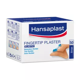 HANSAPLAST Elastiset sormenpäälaastarit, 50 kpl