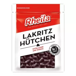 RHEILA Lakritsikartiokumitipat sokerilla, 90 g